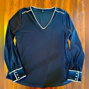 White House Black Market black top large